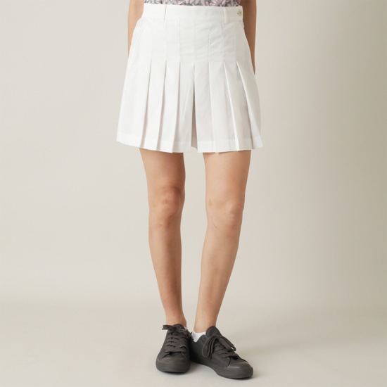 DOT AIR プリーツ ショートパンツ(WOMENS)