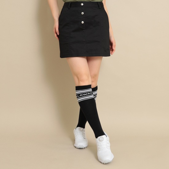 ストレッチツイルスカート (WOMENS)