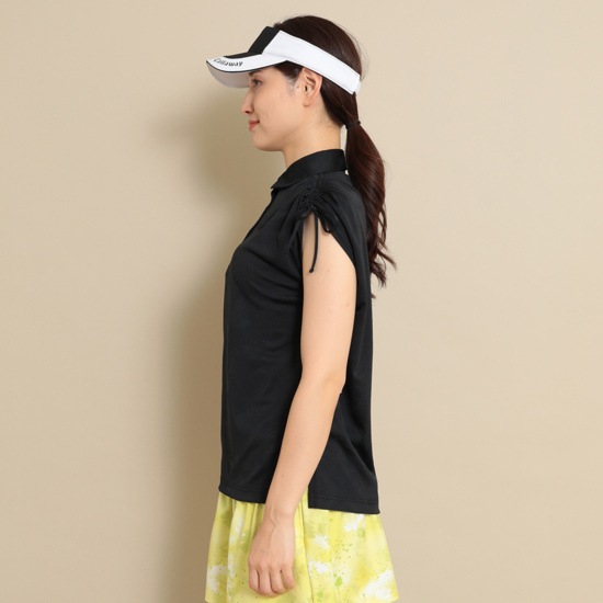 フラワージャカードシャツ (WOMENS)