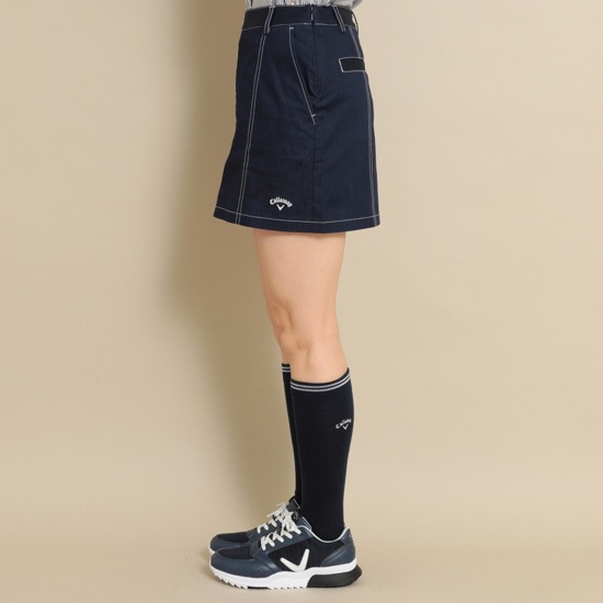 ストレッチツイルスカート (WOMENS)