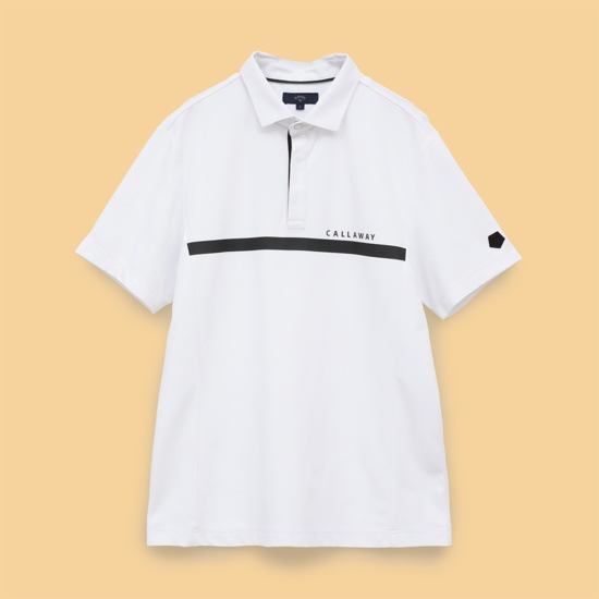 RayBlockカノコ半袖シャツ (MENS)
