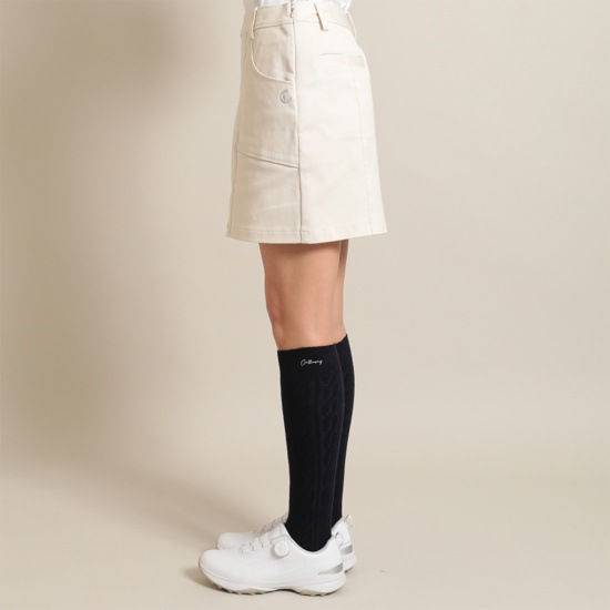 ハイストレッチツイルスカート (WOMENS)