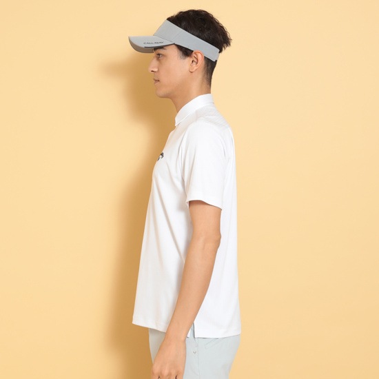 ストライプジャカードシャツ ※4Lサイズあり (MENS)
