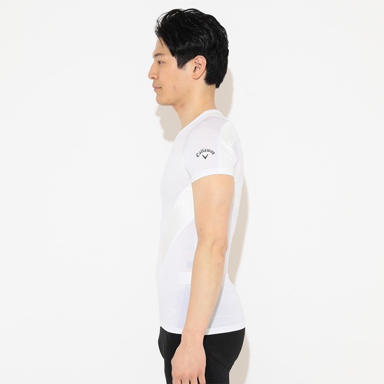 CALLAWAY TRAINER 半袖Vネックインナー (MENS)