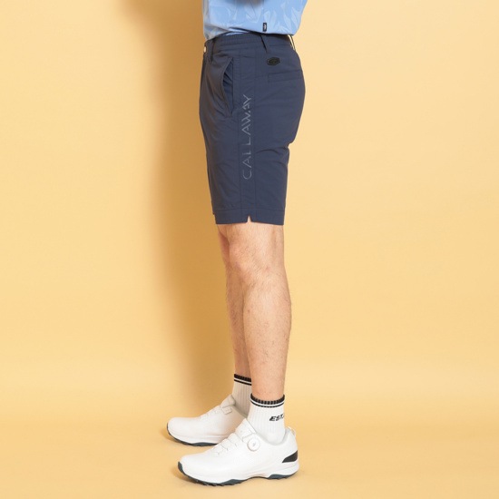 ８WAYストレッチナイロンリラックスショートパンツ (MENS)