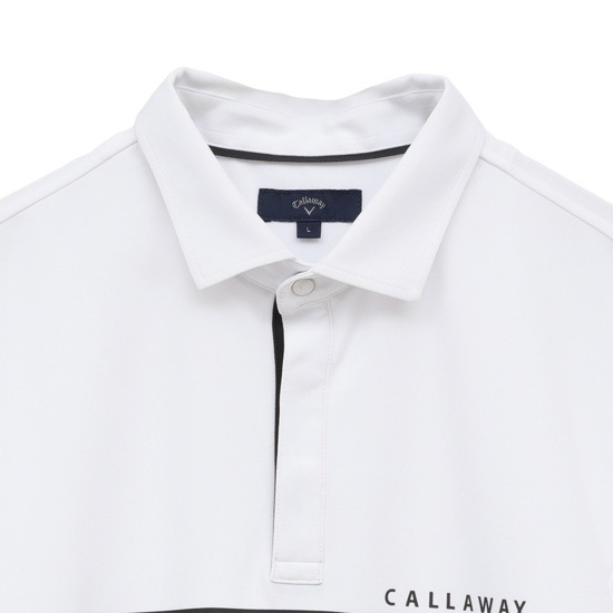 RayBlockカノコ半袖シャツ (MENS)