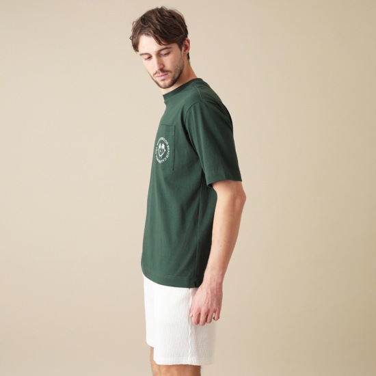 リラックス シルエット 半袖Ｔシャツ(MENS)