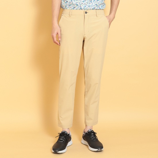 ナイロンストレッチイージーパンツ (MENS)