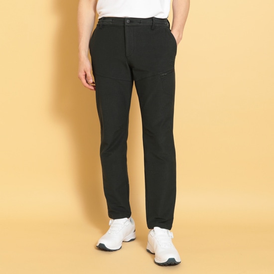 裏クール８WAYストレッチニットツイルパンツ (MENS)