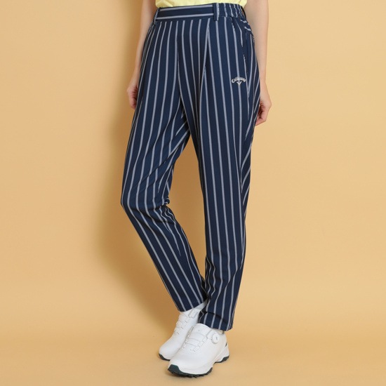 8WAYストレッチストライプジョガーパンツ (WOMENS)